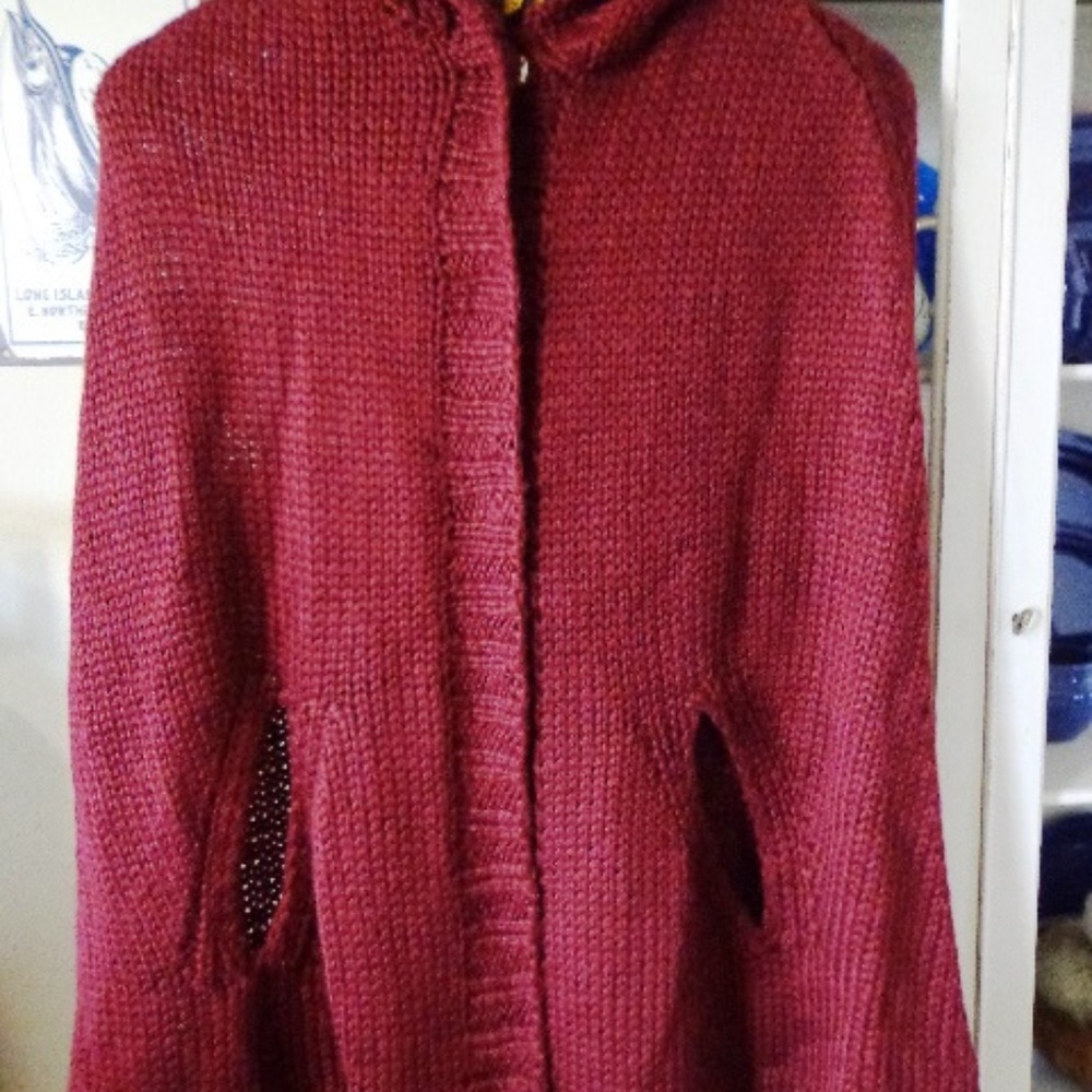 FIRM NWT Poncho Sweater S Rachel Pally Cashmere